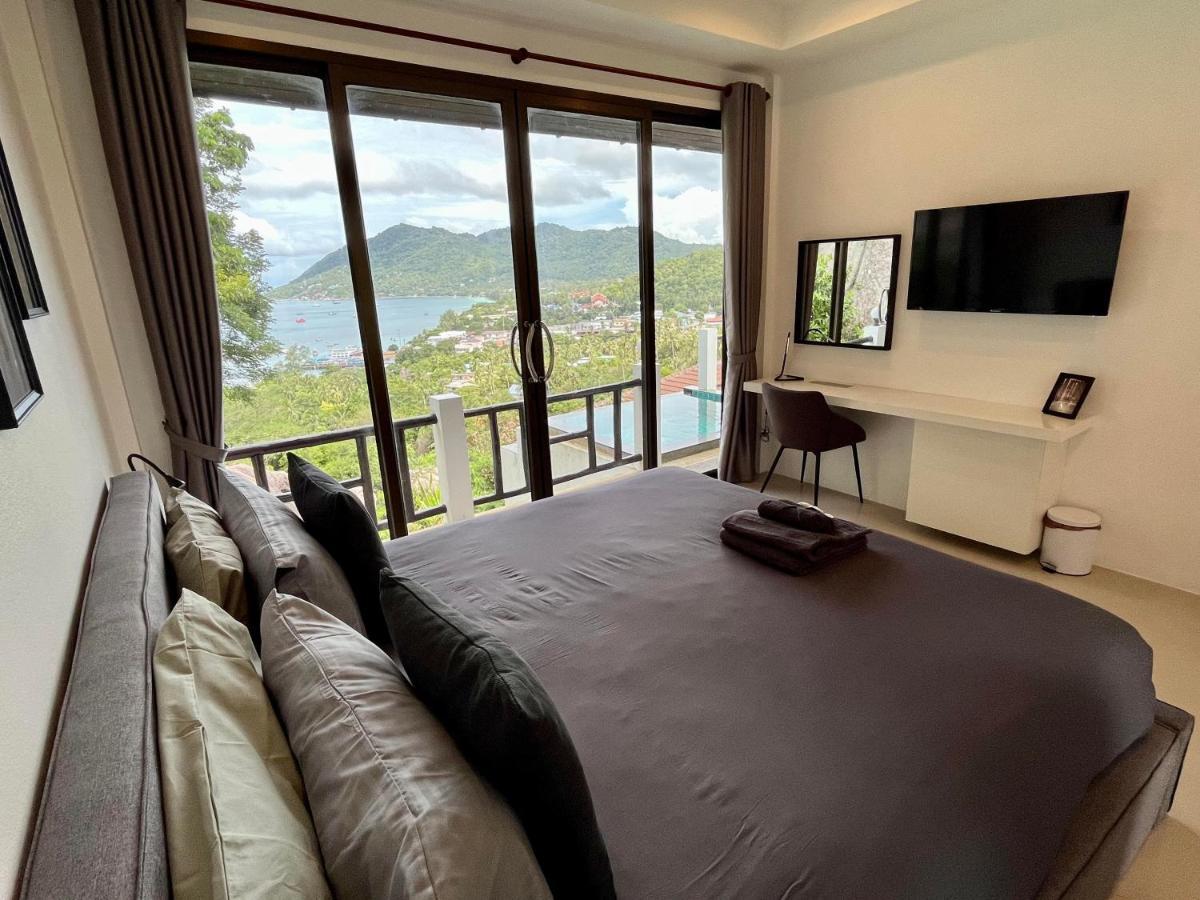 קו טאו Harbour View Villa מראה חיצוני תמונה